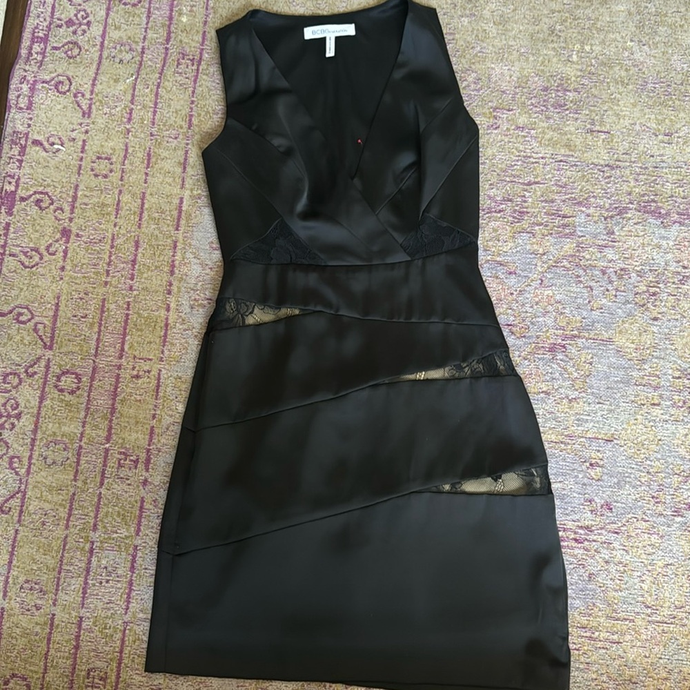 BCBG dress.